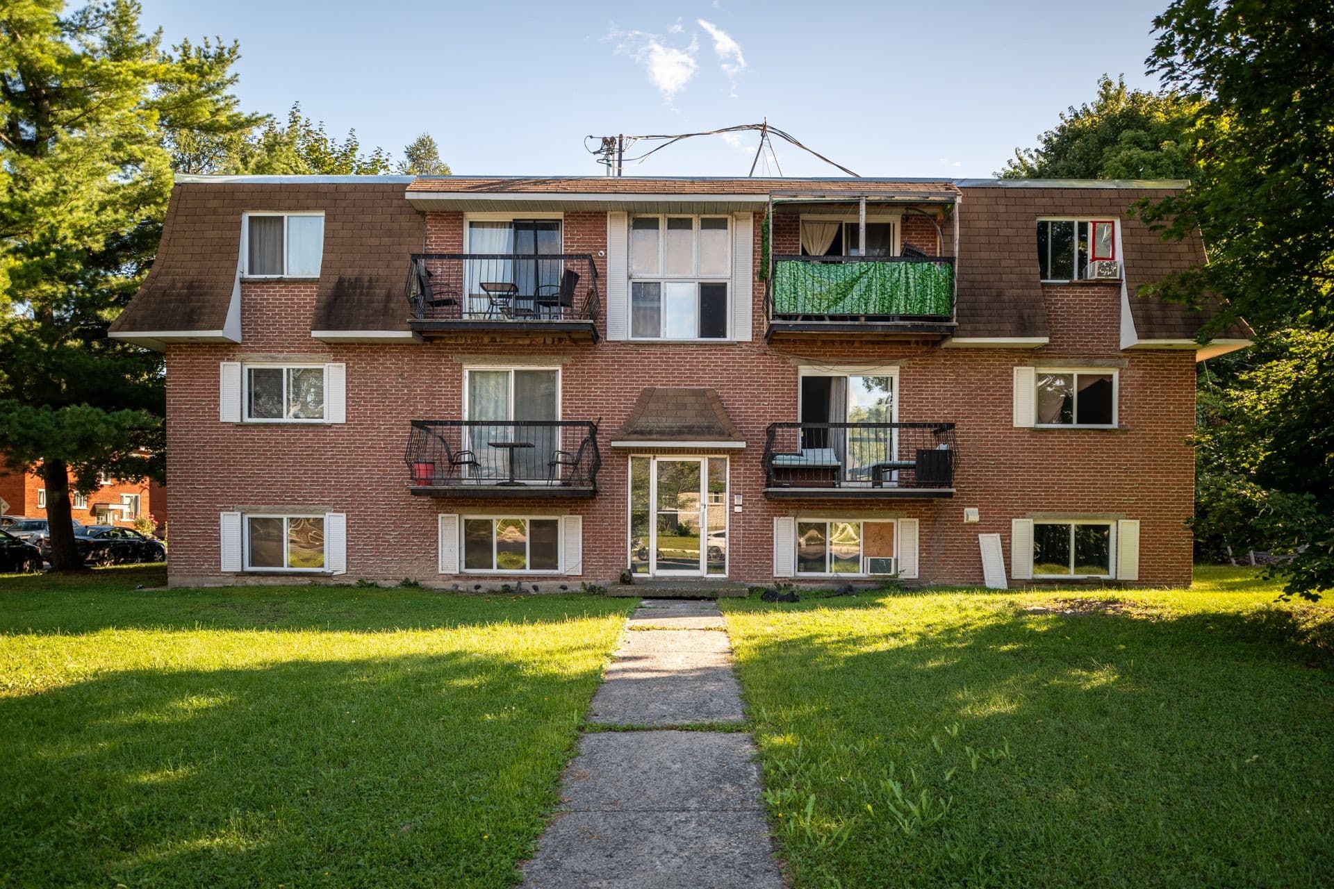 1200 - 1210, Rue Cartier